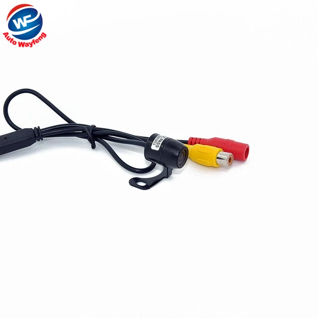 

Free Shipping 170'' wide viewing angle 12V Night Vision Car Rear View Camera Reverse Backup Camera WF