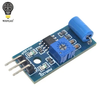 

Normally Closed Vibration Sensor Module for Alarm System DIY Smart Vehicle Robot Helicopter Airplane Aeroplane Boart Car WAVGAT