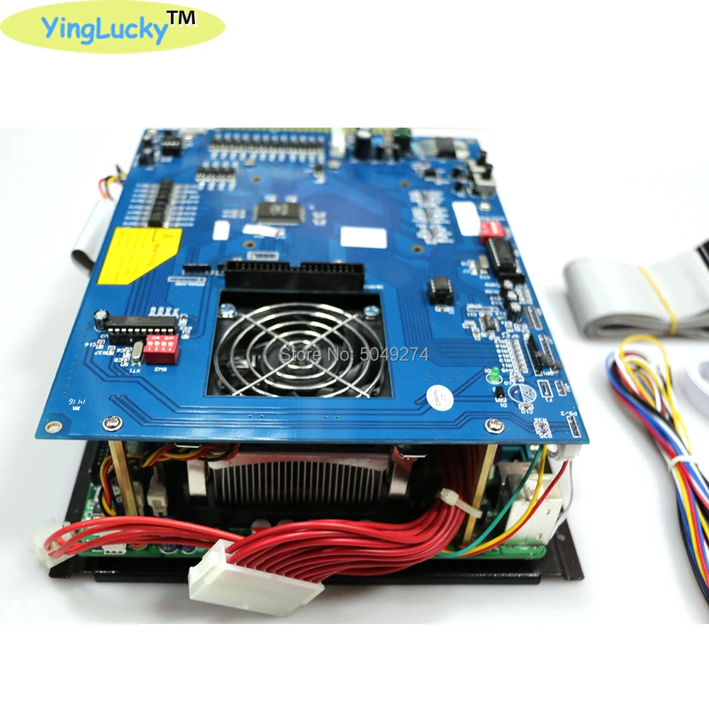 Description Picture 4 of itemArcade Game King multi classic jamma game Arcade PCB game console 3106 in 1 motherboard with ATX POWER SUPPLY Arcade machine