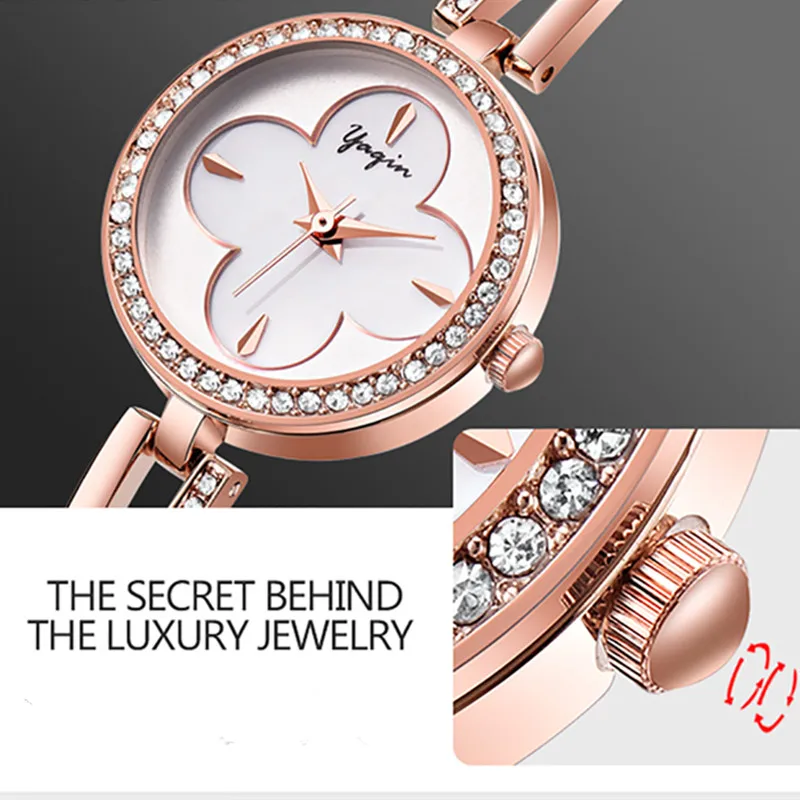 2018 Fashion Ladies Watch Woman Bracelet Quartz Watches Top Brand Luxury Ladies Watch stainless steel relogio masculino