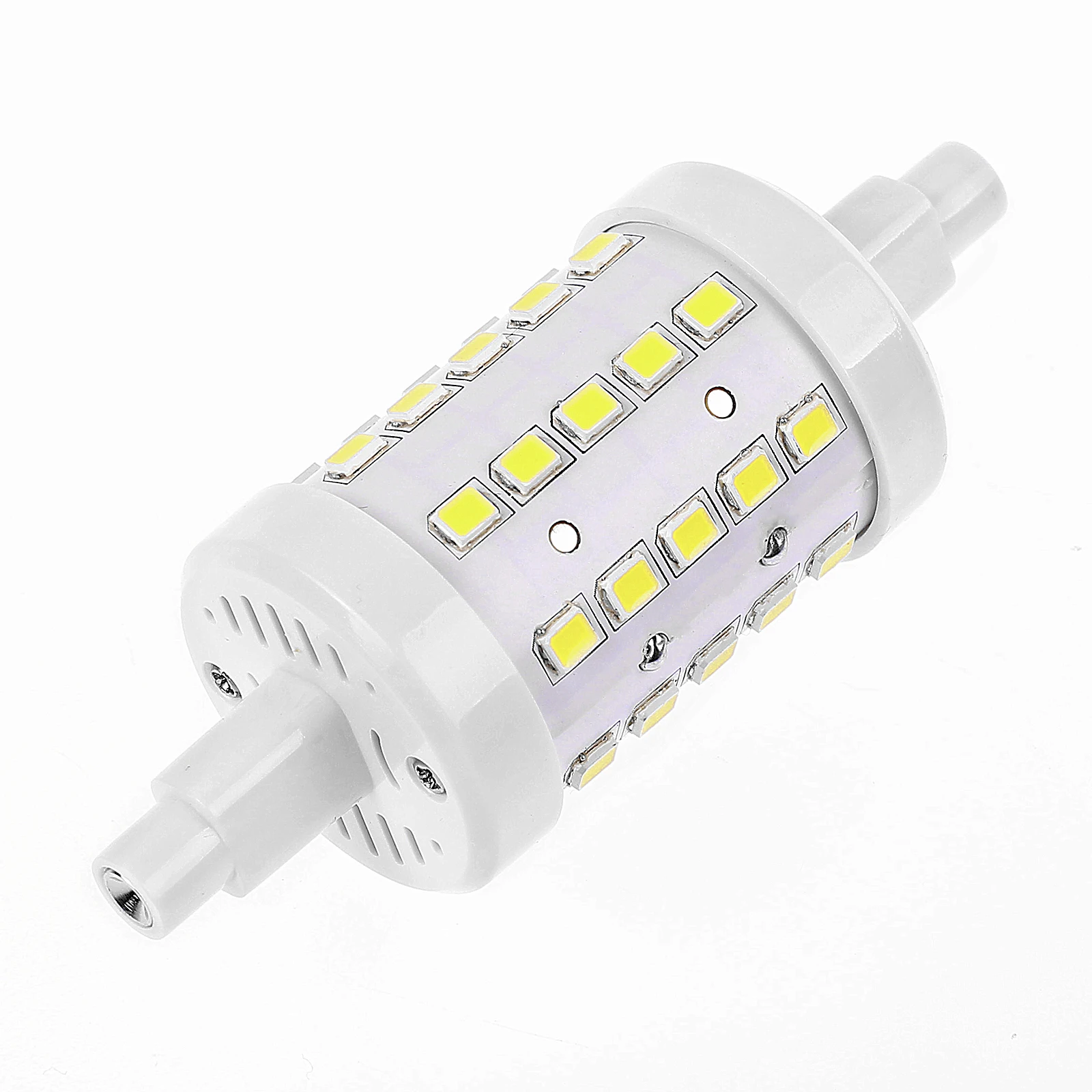 AC 85 265 В 2835SMD 5 Вт 40LED горизонтальный разъем огни затемнения прожектор кукурузы