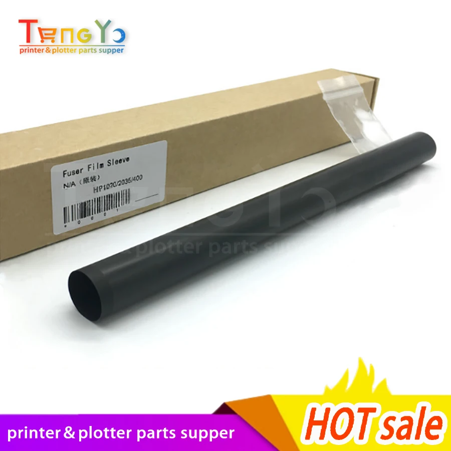 

Free Shipping 100% new original laser jet for HP P2035 p2055 pro400 m401 Fuser Film Sleeve RM1-6405-FILM printer part on sale