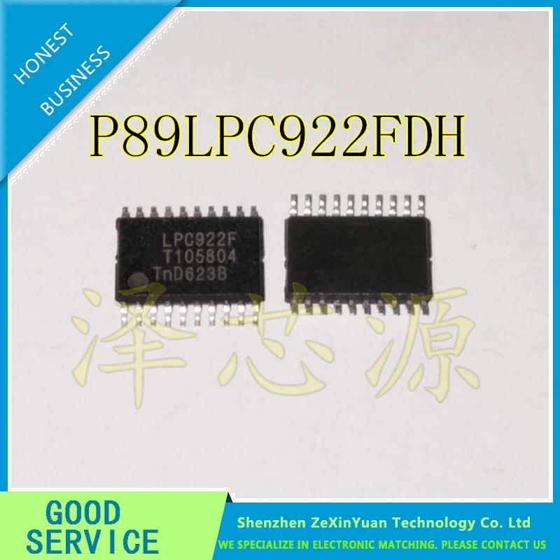 40 шт./лот Новинка P89LPC922 P89LPC922FDH LPC922 LPC922F TSSOP20
