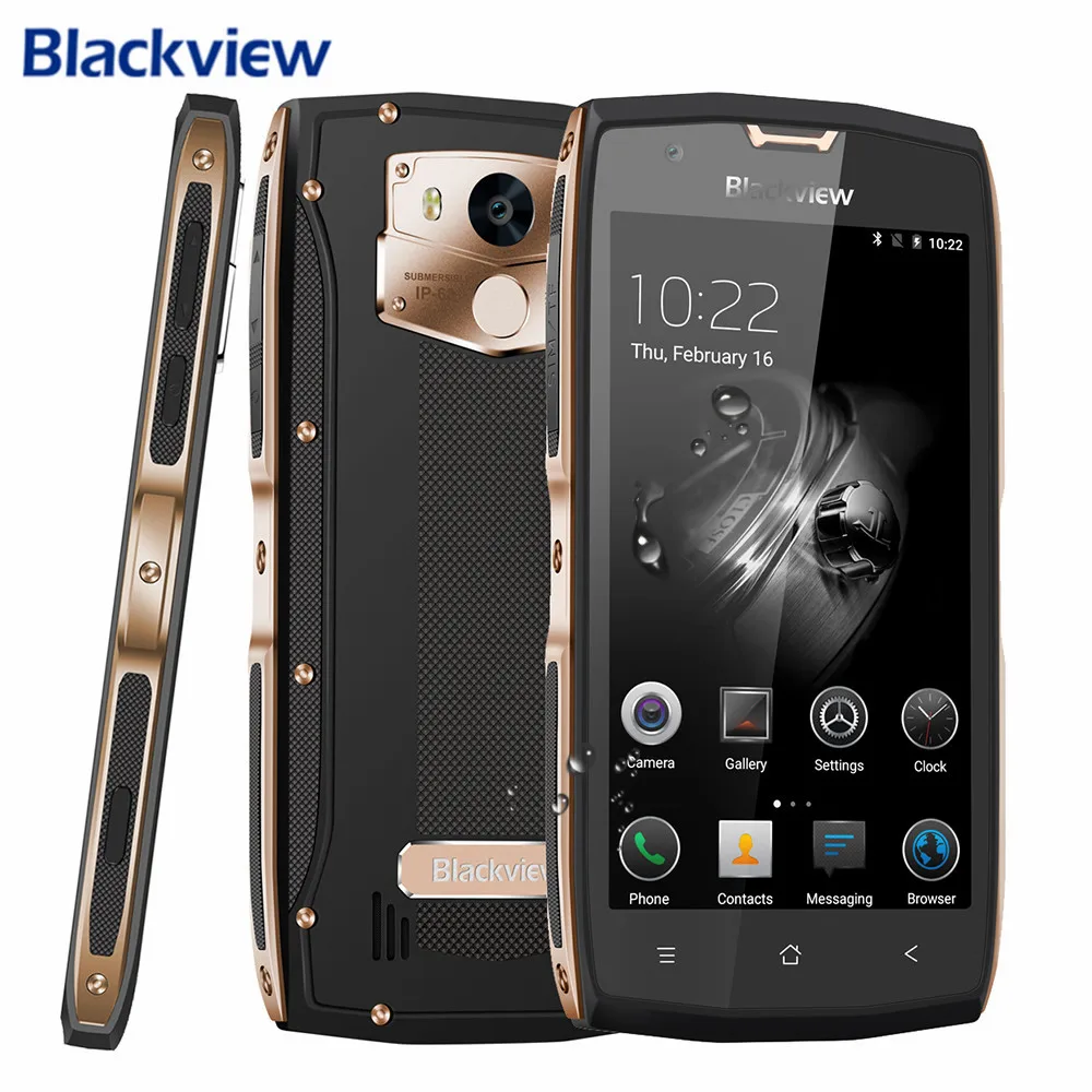 Blackview BV7000 Pro Smartphone 5 0 FHD 4G Mobile Phone Waterproof IP68 Android 6 0 MTK6750T