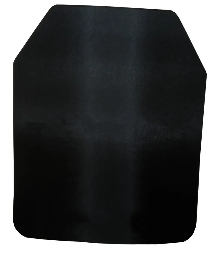 

NIJ IIIA Steel Alloy Strike Face Shooter Cut Anti-trauma Ballistic Plate For Plate Carrier