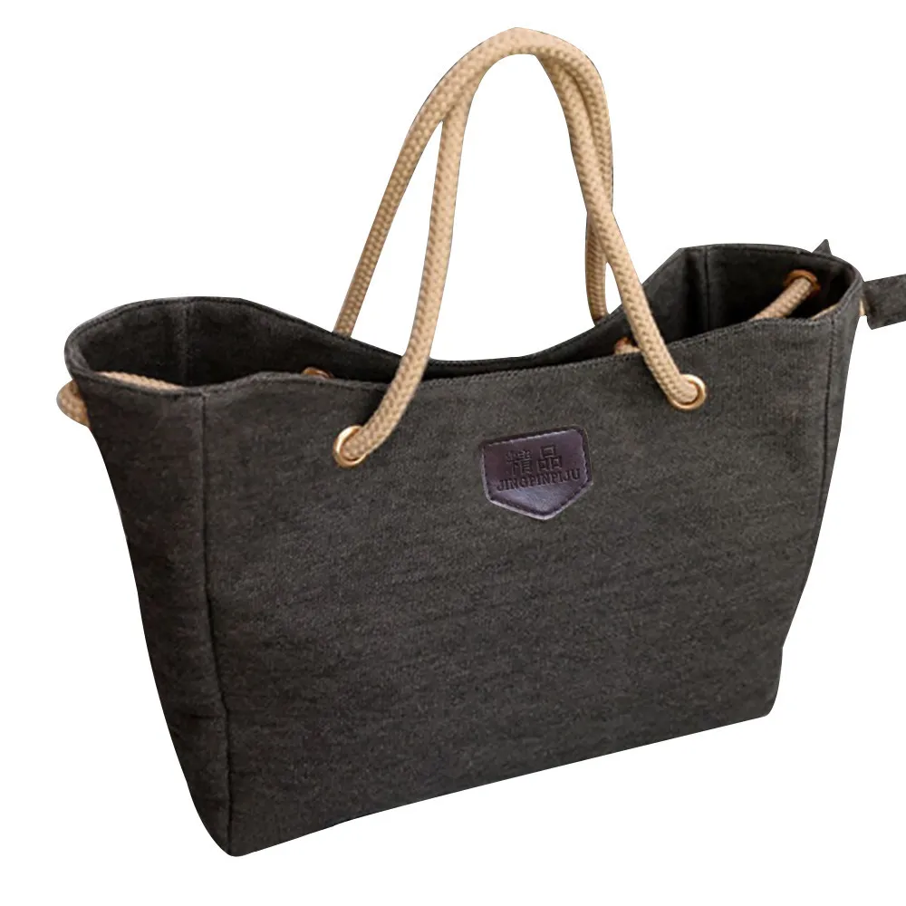 

Maison Fabre Women bigTotes Canvas Casual Hand Bags Big Capacity Woman Shoulder Bag Trend Simple Shopping Bag Lady crossbody bag