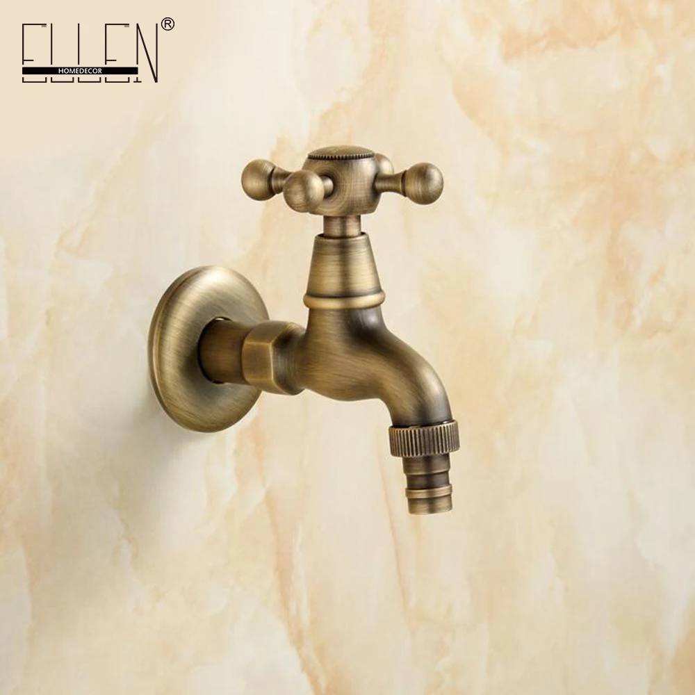Antique bronze faucet Garden Bibcock washing machine faucet outdoor