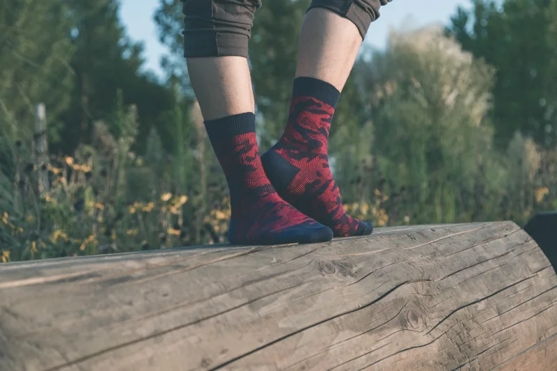 10 пара осень-зима красочные Книги по искусству носок Для мужчин скейтборд Harajuku Экипажа Носки Happy модные мягкие хлопковые носки мужские