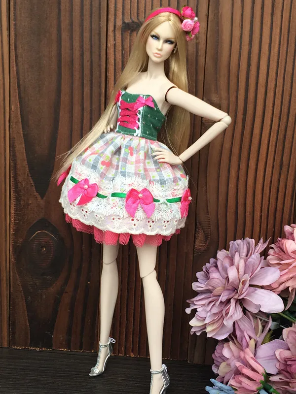 Мода 1/6 Кукла Одежда для Blyth Azone Momoko licca bjd куклы аксессуары Игрушки для девочек игровой дом