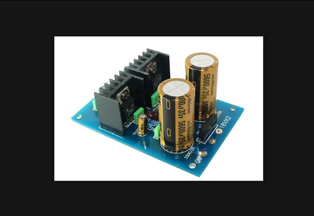 A13 Active Servo Power Board Finished Plate Dual 15V Outputsin