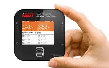

iSDT Q6 Plus 300W 14A 1-6S Mini Smart Charger (English Menu) for RC Model