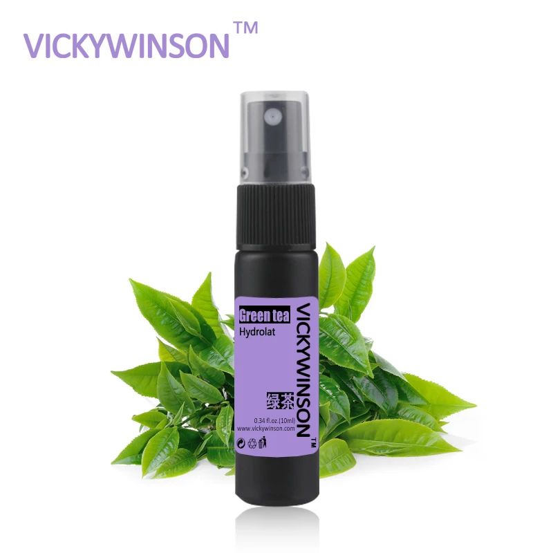 

VICKYWINSON Green tea hydrolat 10ml Hydrolat Essential Oil Acne Controlling Radiation WC8