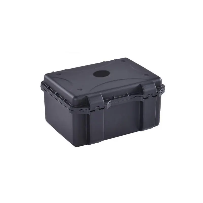 Black high quality dustproof waterproof plastic hardcase for equipment