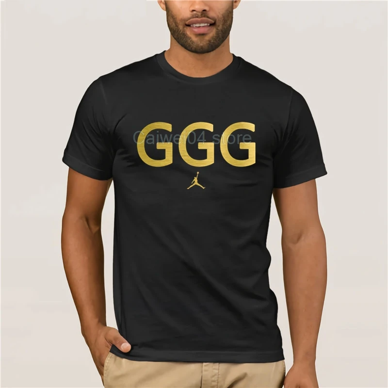 Топ Мужская футболка GGG рубашка модная летняя футболка мужская
