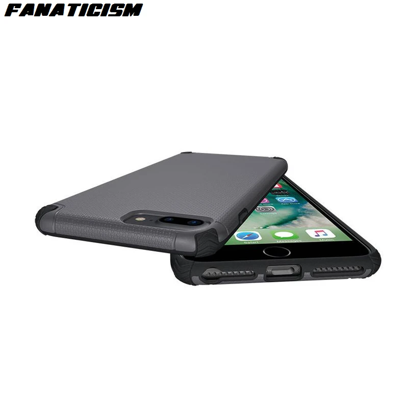 Fanaticism Адсорбция Магнитный всасывающий противоударный бронированный чехол для iphone X XS XR XS Max 6s 7 8 Plus PC+ TPU Мягкий силиконовый чехол
