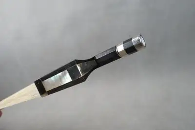 

QualityTop quality black Carbon fiber 4/4 violin bow, copper mounted  #5816
