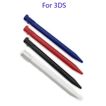 

10pcs Black Red Blue White Plastic Touch Screen Pen Stylus for Nintendo N3DS Touchpens