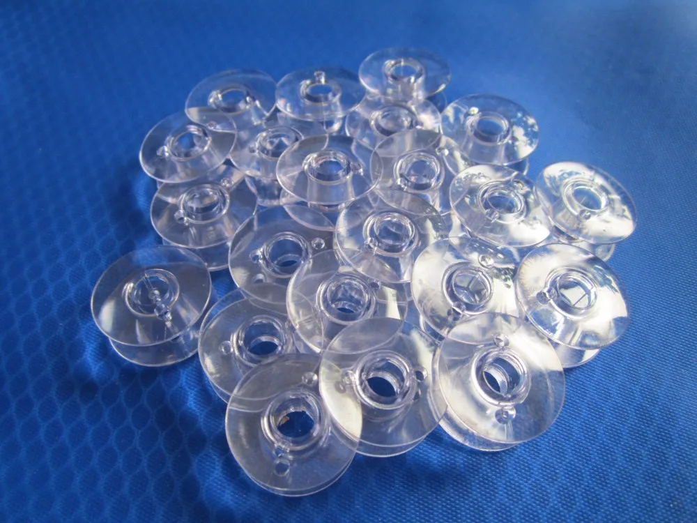 25 x Singer Plastic Sewing drop in Bobbins Bobbin 66 Class, 172222P