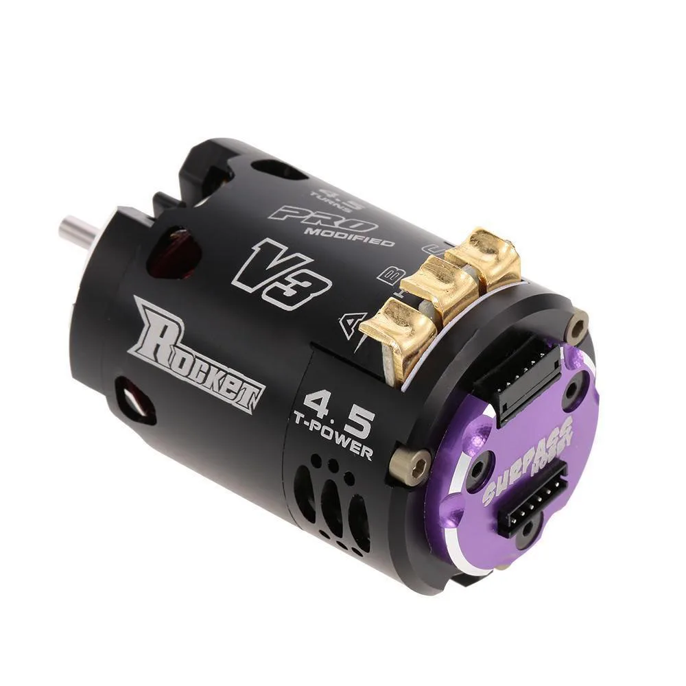 

WOTT SURPASS HOBBY 540 4.5T V3 1-2S Brushless Motor For 1/10 RC Car