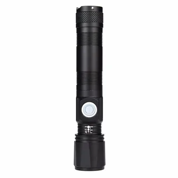 

T121 Telescopic flashlight Portable Powerful Practical Tactical LED Flashlight Super Bright For Hiking and Camping