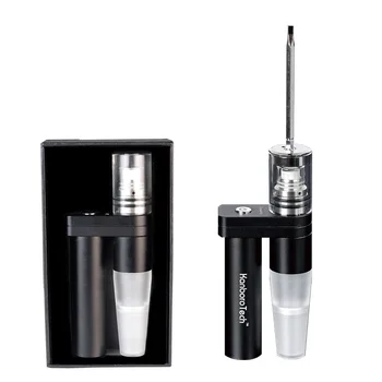 

Kanboro Subdab Pro Portable Enail Electric Dab Rig Powered By 18650 Battery Wax Concentrate E Rig Fit Glass Pipe Bubbler