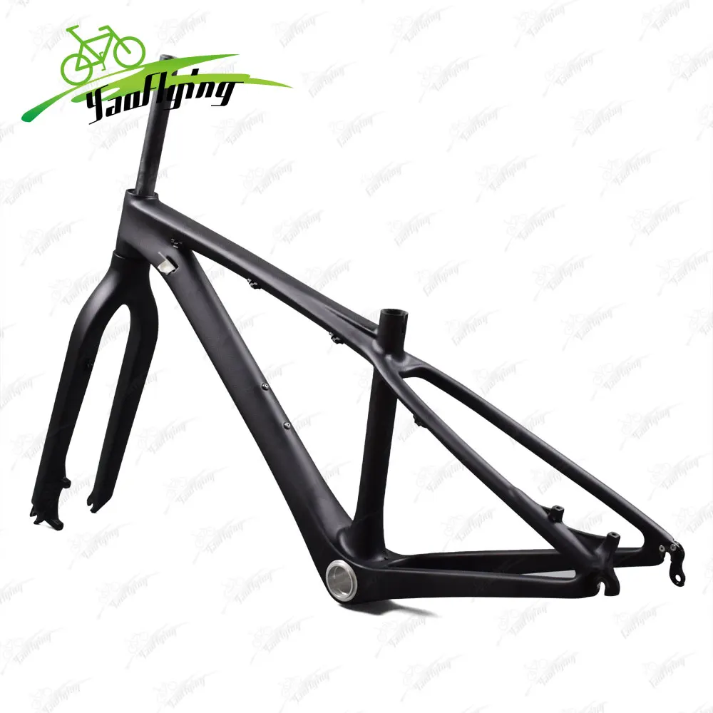 2021 26er mtb  bingkai karbon murah 14 inch ukuran  kecil  