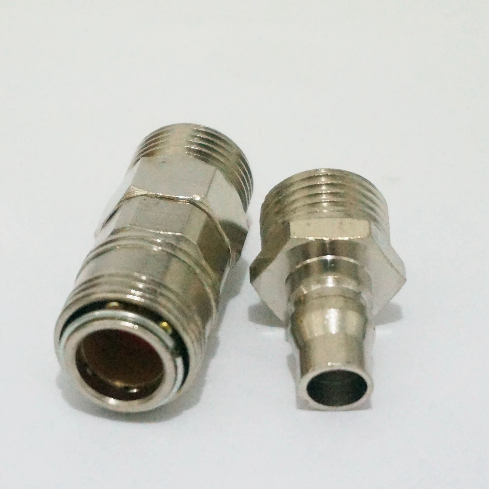 

Pneumatic SM40+PM40 1/2" BSP Thread Air Compressor Hose Quick Male Coupler Set Connector Fitting Pneumatic accessories