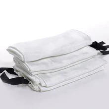 1 м x 1 м противопожарное одеяло аварийное спасательное противопожарное укрытие Защитная пленка для дома и улицы одеяло первой помощи FC