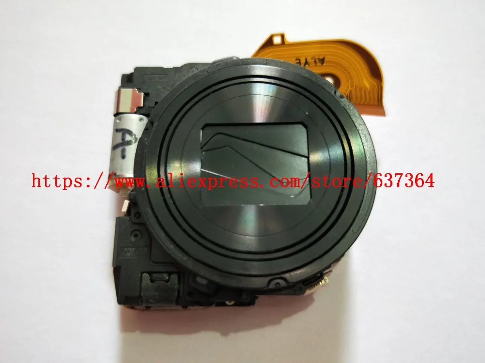 Новый зум объектив для Sony Cyber shot DSC WX300 WX350 запасная часть цифровой камеры черного и