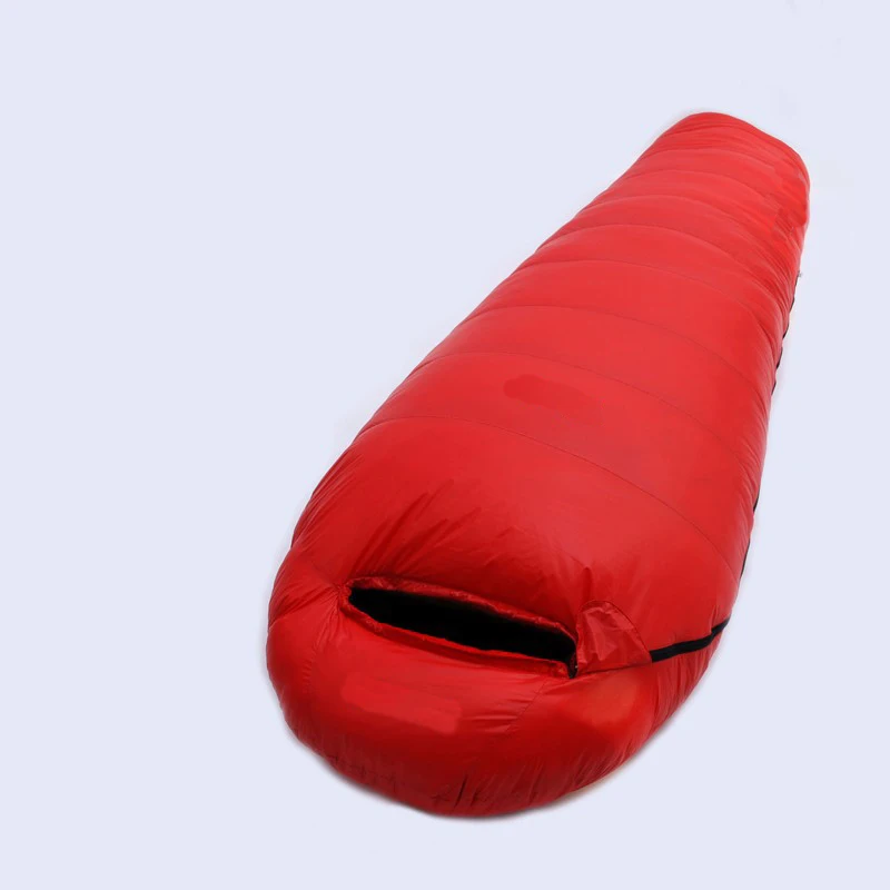 

400g/600g/800g/1000g/1200g of duck down sleeping bag ultralight adult splicing outdoors sleeping bag