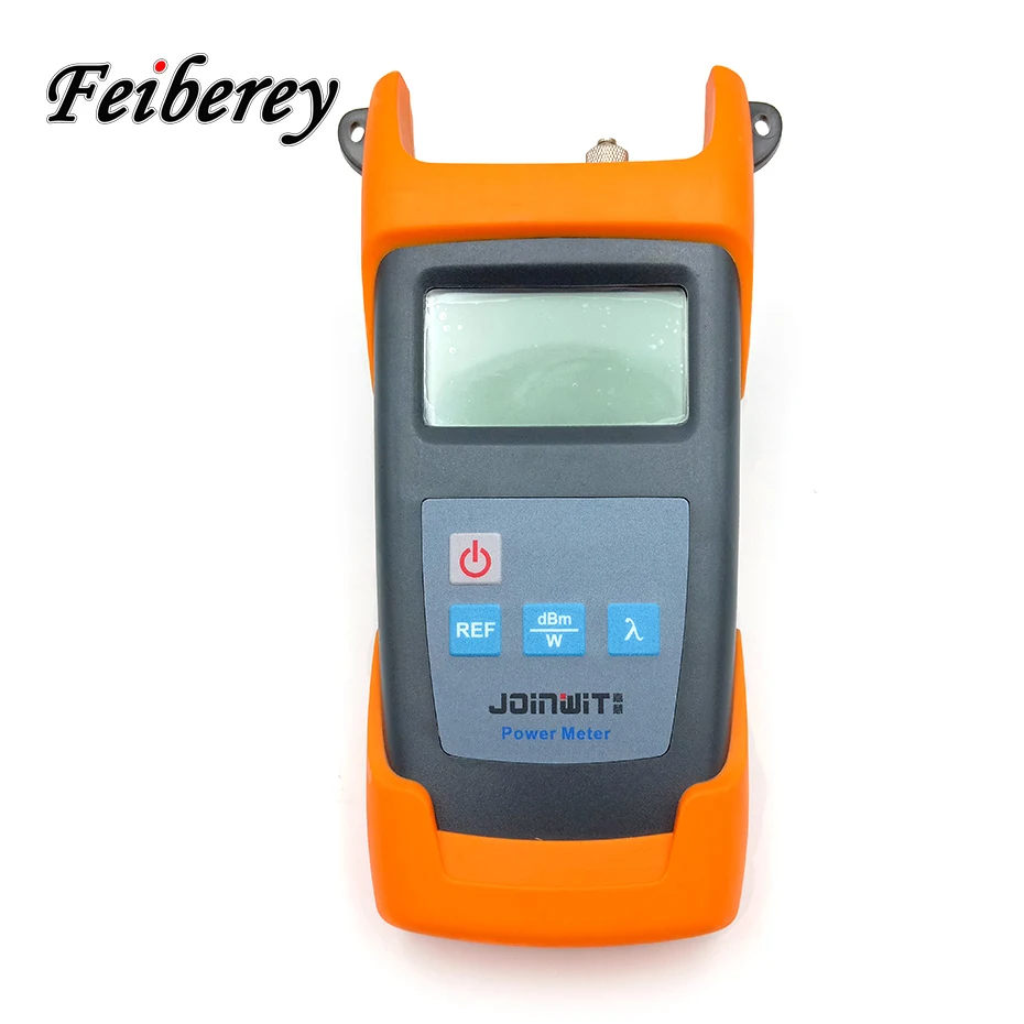 

Wide Range -70 ~ 10dBm Optical Power Meter JW3211A Handheld Fiber Optic Power Tester with Wide Dynamic Measurement Range