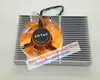 Новый оригинальный кулер для видеокарты ZOTAC 9400gt geforce 9500 GT охлаждающий вентилятор Pitch 43x43 мм FONSONING ► Фото 1/6