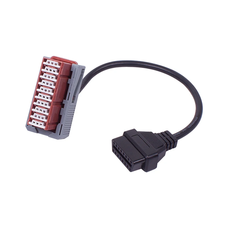 OBD2 высокое качество Lexia3 PP2000 30pin кабель Lexia-3 PSA 30pin кабель Lexia 3 30 pin к OBD 16 pin кабель