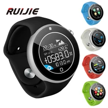 Pulsmesser smart watch c5 wasserdicht ip67 sport pedometer bluetooth smartwatch für ios android unterstützung sim-karte