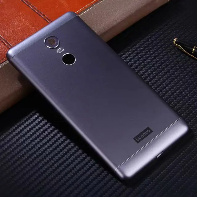 K6Note корпус для lenovo K6 Note металлическая задняя крышка для мобильного телефона запасные части чехол