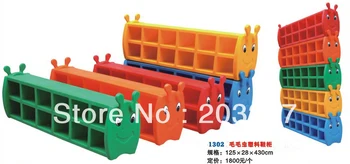 

Nursery school furniture, kids shoes rack, shoes shelf