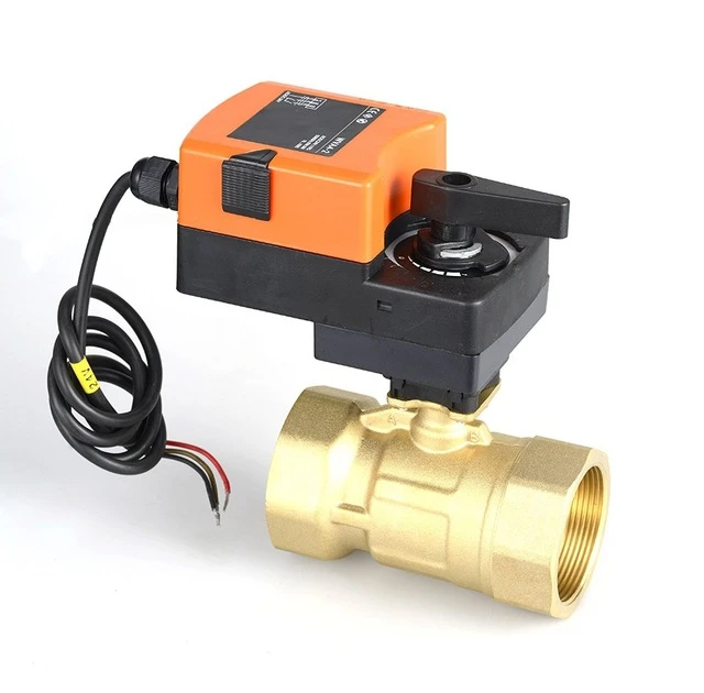 Electric Act Ball Valve,CP,1-1/4 AC24V Electric Act Ball Valve,CP,1-1/4 AC24V