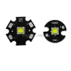 Cree XM-L2-Luz LED T6 XML2 T6, 10W, 20mm, negro, PCB, blanco cálido, blanco neutro + 22mm, 5 modos de controlador para linterna de bricolaje ► Foto 2/6