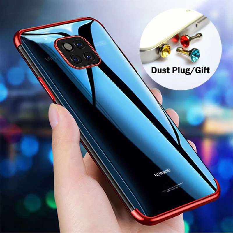 Leanonus TPU Case For Huawei Mate 20 Pro Cover Soft Silicone Back Fundas |