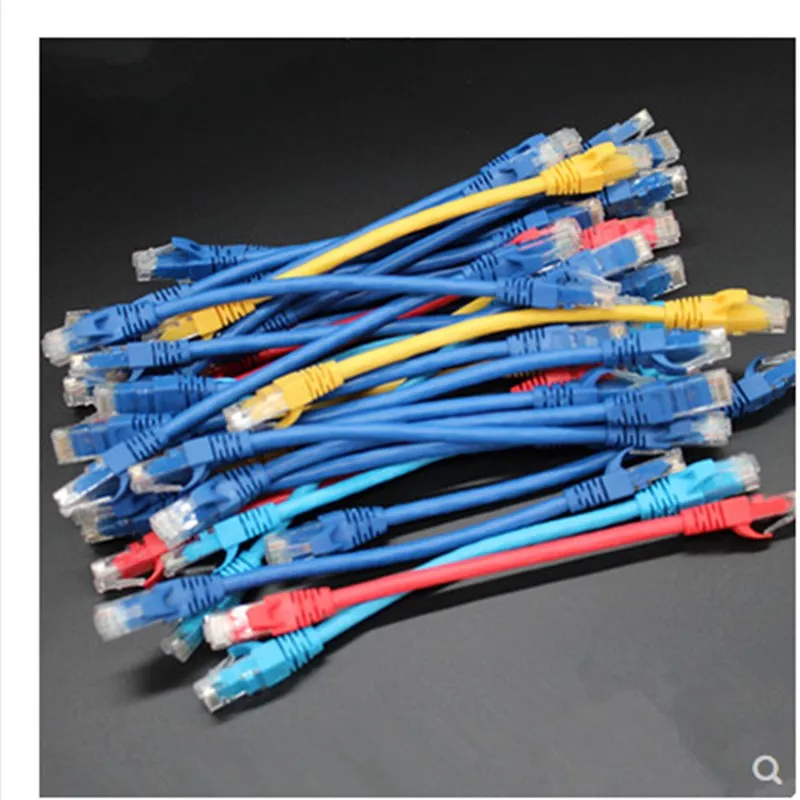 

Computer broadband line network line t6 full copper network jumper double - rubber network line PD1