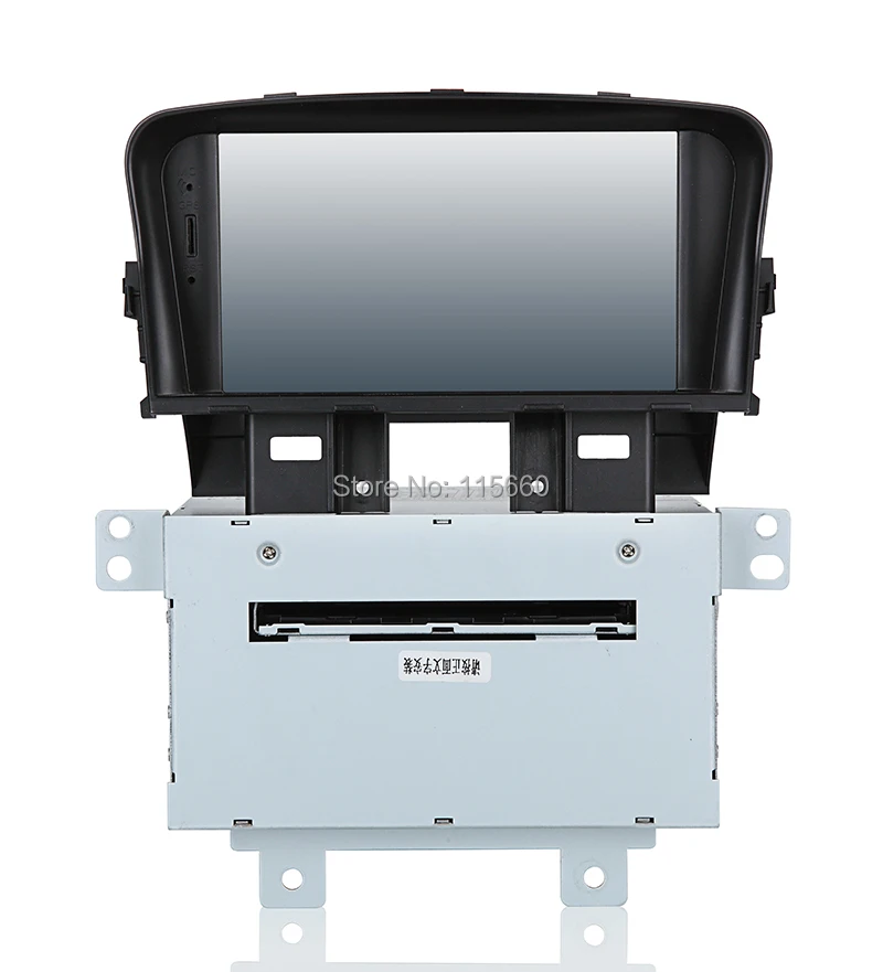 RoadRision Car DVD player Auto Radio for Chevrolet Cruze 2008-2012 1