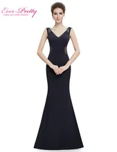 Hanım V Yaka abiye Asla Pretty Mermaid HE08789 Yeni Kat Uzunluk Uzun 2016 Seksi Moda Abiye.