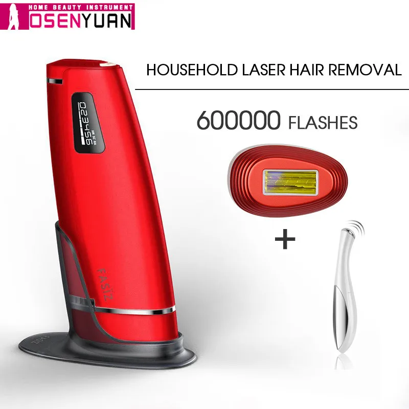 

Free Shipping!3in1 IPL Laser Hair Removal Machine Laser Epilator Hair Removal Permanent Electric depilador a laser 600000times