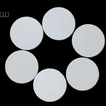 Высокое качество 100 шт T5577 125 кГц ПВХ монетные карты перезаписываемые RFID тег EM4305 копия клон карта перезапись Смарт карты 25 мм