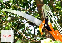 Garden Tools Pruning Shears Pruning high saws telescopic tree saws