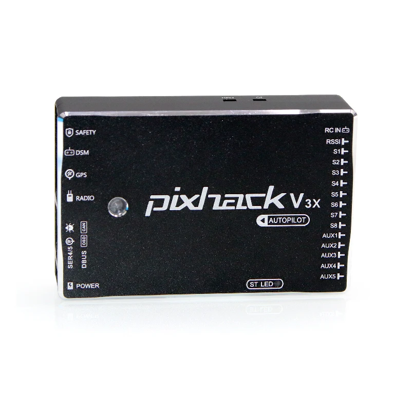 CUAV Горячая Pixhack V3 автопилот Контроллер полета для FPV RC Дрон Квадрокоптер Вертолет симулятор полета