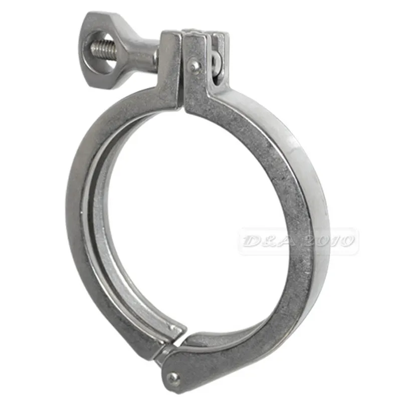 MEGAIRON " OD Tri Clamp Клевер для 89 мм зажим из нержавеющей стали SS SUS 316 подходит для трехлампового наконечника хорошее