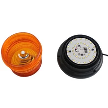 1 шт. автомобильное магнитное крепление для автомобиля 12/24V светодиодный полиции Предупреждение светильник мигающий светильник ing аксессуары