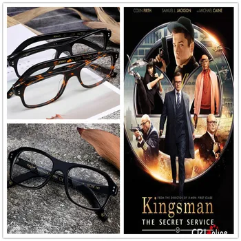 

Movie Kingsman The Golden Circle Secret Service Cosplay Eyewear Glasses Eyeglasses Sunglasses