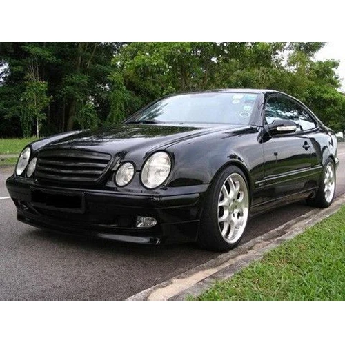 Спортивная решетка для гриля подходит для Mercedes-Benz CLK-Class CLK55 98-02 1998-2002 W208 купе